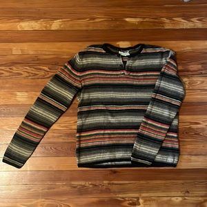 Ralph Lauren Denim and Supply Men Henley Sweater